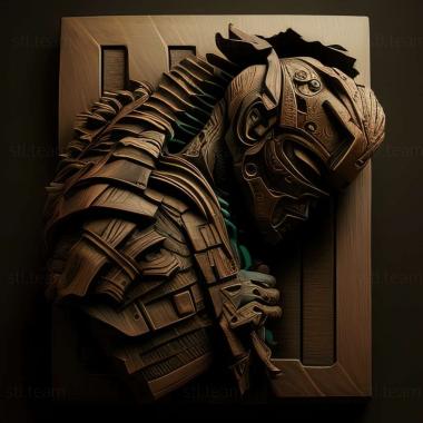 3D модель Гра Dead Space 2011 (STL)